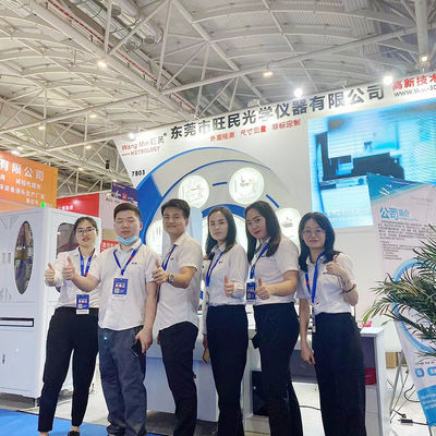 เครื่องวัดพิกัดด้วยมือ 3um CMM 220V สำหรับการควบคุมขนาดสปริง