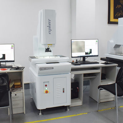 เครื่องวัดความเรียบอัตโนมัติ 2D 3D , อุปกรณ์วัดวิดีโอ 220V