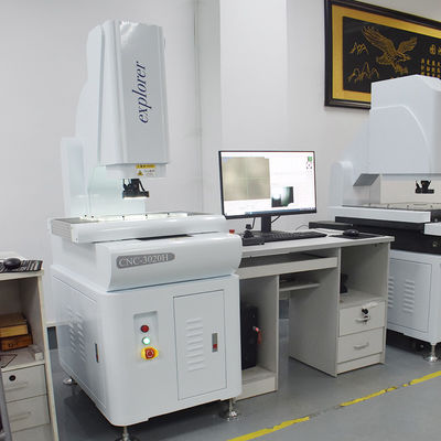 เครื่องวัดความเรียบอัตโนมัติ 2D 3D , อุปกรณ์วัดวิดีโอ 220V