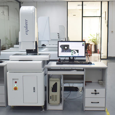 เครื่องวัดความเรียบอัตโนมัติ 2D 3D , อุปกรณ์วัดวิดีโอ 220V