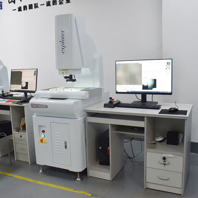 เครื่องวัดความเรียบอัตโนมัติ 2D 3D , อุปกรณ์วัดวิดีโอ 220V