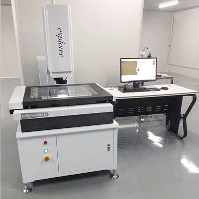 เครื่องวัดความเรียบซูมอัตโนมัติ, ระบบการวัดด้วยภาพ CNC ได้รับการรับรองจาก CE