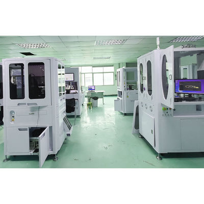 เครื่องตรวจสอบอัตโนมัติด้วยแสงความแม่นยำสูงวัสดุสแตนเลส 220V